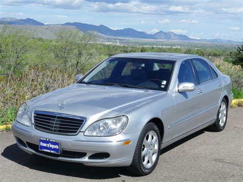Sedan 4d s500 specifications and pricing. 2003 Mercedes Benz S500 4-Matic Odometer: 134,026 | Benz ...