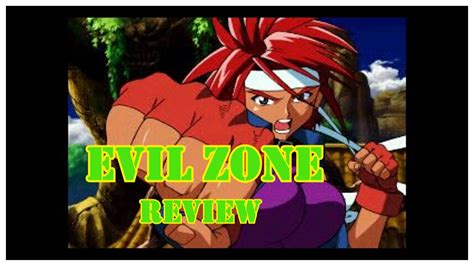 Evil Zone Ps1 Review Youtube
