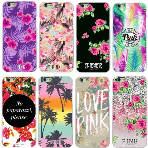 2015 New Arrival Victorias Secret Pink Hard Pc Funda Case For Iphone