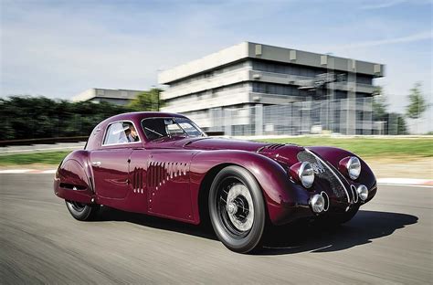 1938 Alfa Romeo 8c 2900 B Le Mans Drive