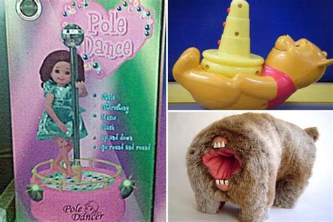 Amused Shoppers Share Snaps Of The Most Inappropriate Looking Toys Ever