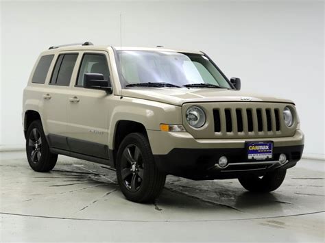 Used 2017 Jeep Patriot High Altitude For Sale