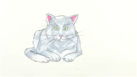 4 Cara Untuk Menggambar Kucing Wikihow