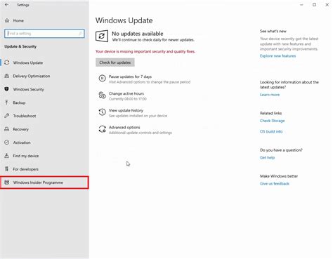 Windows Insider Preview Settings Windows 11 Installation Guides