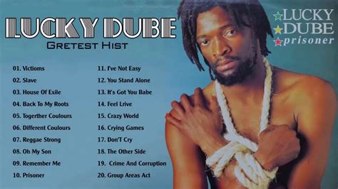 Lucky Dube Greatest Hits Remembering Lucky Dube Best Songs Of Lucky