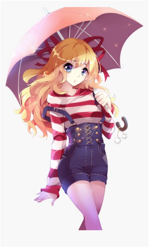 Free Wallpaper Anime Girl Umbrella