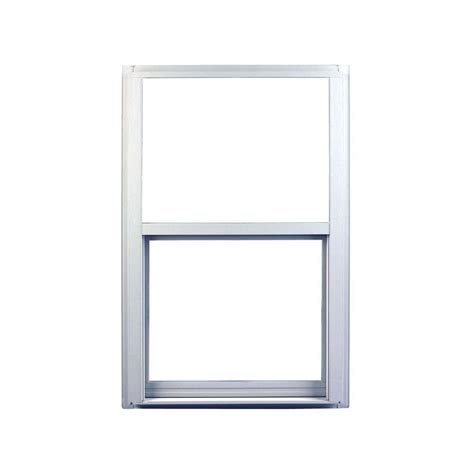 Ply Gem 36 In X 72 In 410f White Single Hung Aluminum Window Low E