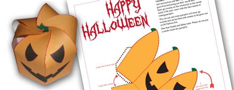 Halloween Pumpkin Papercraft Design West Midlands Graphic Design