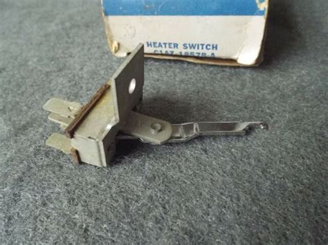 Nos Air Conditioning Fan Switch 1960 1961 1962 Ford Galaxie Sunliner