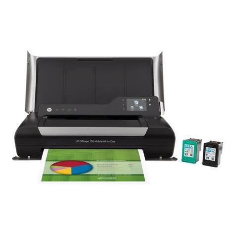 Hp Officejet 150 Mobile All In One L511a Photoc Cdiscount Informatique