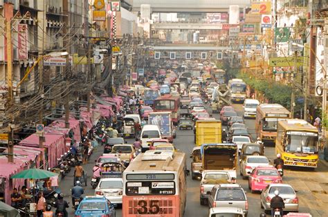 Bangkok Traffic Manuel Flickr