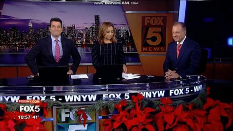 Wnyw Fox 5 News At 10pm Close 121718 Youtube