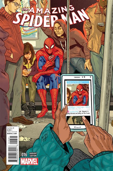Preview Amazing Spider Man 16 Comic Vine