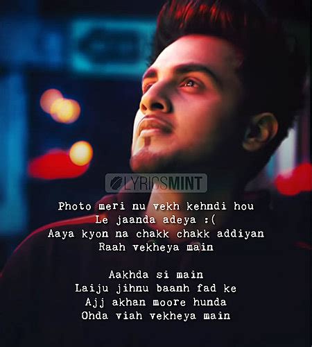 Bilder speichern sie am einfachsten mit einem screenshot. SONG QUOTES - Latest Punjabi & Hindi Songs Status Images