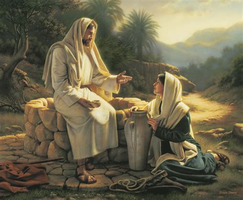 Living Water Jesus And The Samaritan Woman