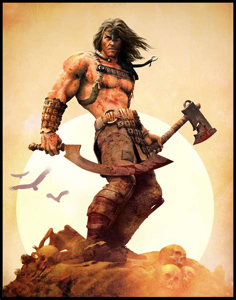 Conan The Barbarian Wallpapers Top Free Conan The Barbarian