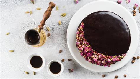 Arabic Coffee And Chocolate Cake Recipes