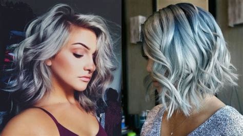20 Most Vivacious Silver Hairstyles For Women Haircuts And Hairstyles 2021