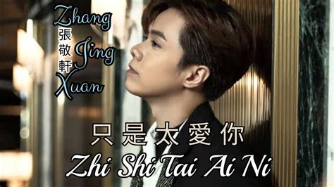 Zhi Shi Tai Ai Ni 只是太爱你 Lyrics Pinyin Zhang Jing Xuan 张敬轩 Hins Chueng
