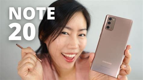 Samsung Galaxy Note 20 Review Better Than Note 20 Ultra Youtube