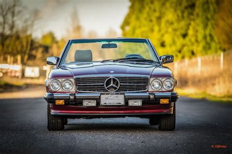 1989 Mercedes 560sl Roadster 18k One Owner Local Classic Mbz Classic