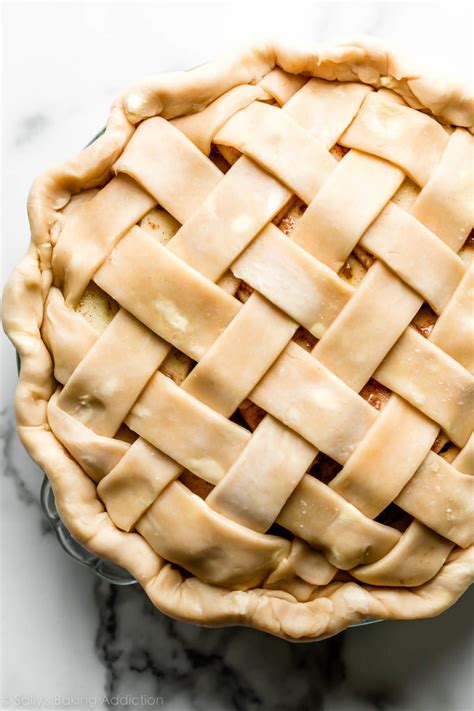 Homemade Pie Crust Recipe Video Sally S Baking Addiction