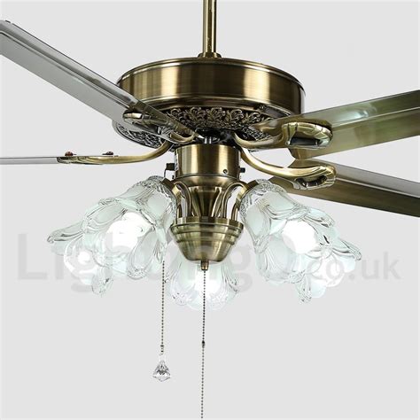 Help keep this website going 52" European Style Vintage Ceiling Fan - LightingO.co.uk