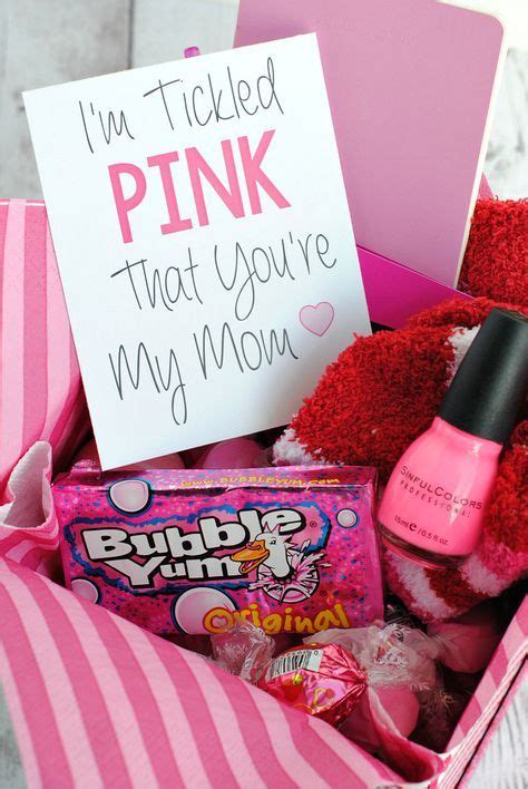 But now that mother's day 2021 is coming up on your calendar, you've got to find yet another unique present that she'll love. Tickled Pink Gift Idea | Tickled pink gift, Pink gift ...