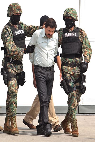 Fotogalería La Recaptura De El Chapo Guzmán En Imágenes Máspormás