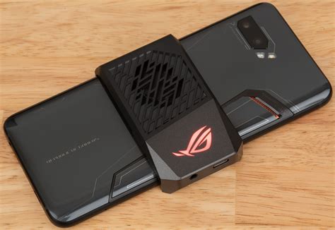 Asus Rog Phone 2 Teardown Is The Rear Vent Fake Jerryrigeverything