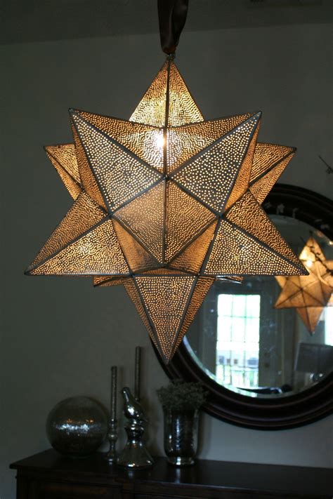 Moravian Star Ceiling Light Blazzabse