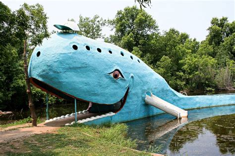 Route 66 Roadside Attraction: The Blue Whale of Catoosa | The Local Tourist