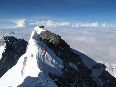 Mt. Everest Day, celebrating the 65th Anniversary of first ascent ...