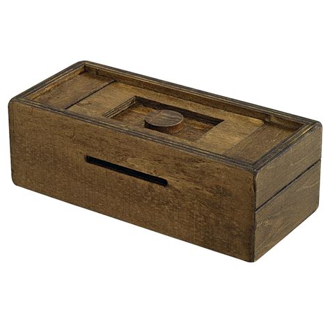 Get the best deals on collectable money boxes. Bits and Pieces - Stash Your Cash Secret Puzzle Box ...