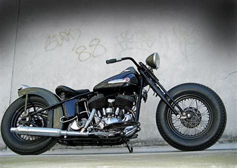 Customs From Jamesville Jamesville 37 Ul Flathead Bobber