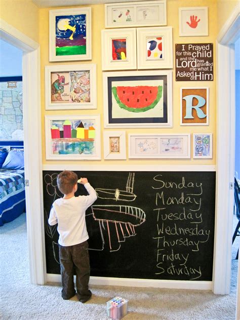 Stop your child from drawing on the walls by. Wall Art Décor Ideas for Kids Room | My Decorative