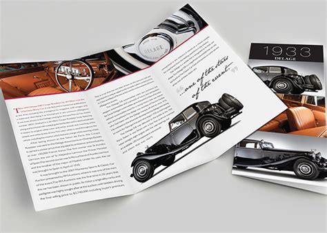 Classic Cars Brochures On Behance