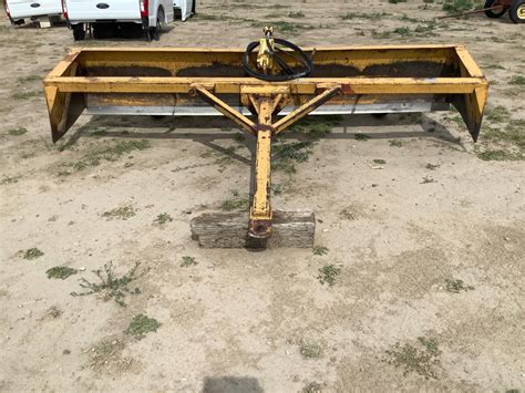 Cammond 12 Box Blade Bigiron Auctions