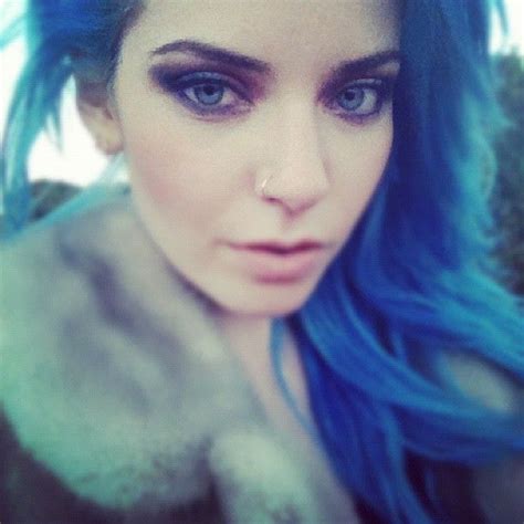 Madeline Rae Mason On Instagram “and Thats A Wrap” Blue Hair Rae