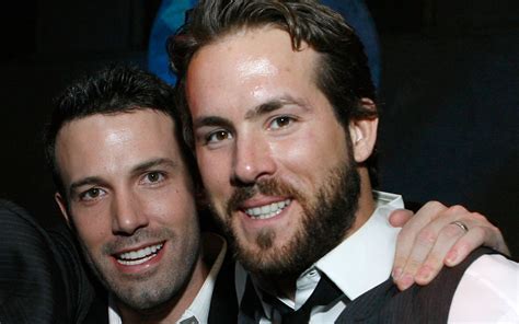 Ryan Reynolds Has Been Mistaken For Ben Affleck For Years In A Ny