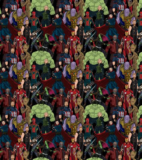 Marvel Avengers Infinity War Cotton Fabric Joann