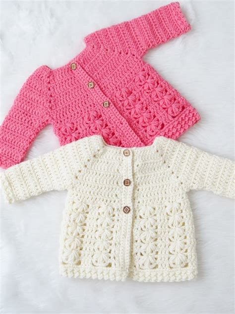 Crochet Baby Sweater Patterns For Beginners Crochet Patterns