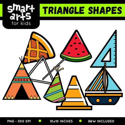 Triangle Shapes Clip Art Educational Clip Arts And Bible Stories