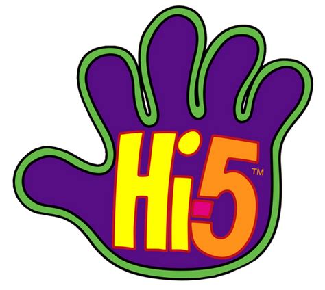 Hi 5 Classic Logo 1999 2005 By Hi 5fanbrasil On Deviantart