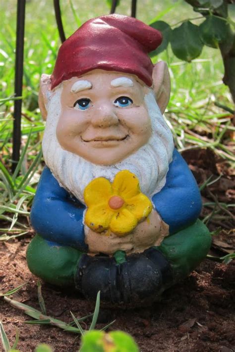 I Cant Keep Up With A Blog Rip Little Garden Gnome
