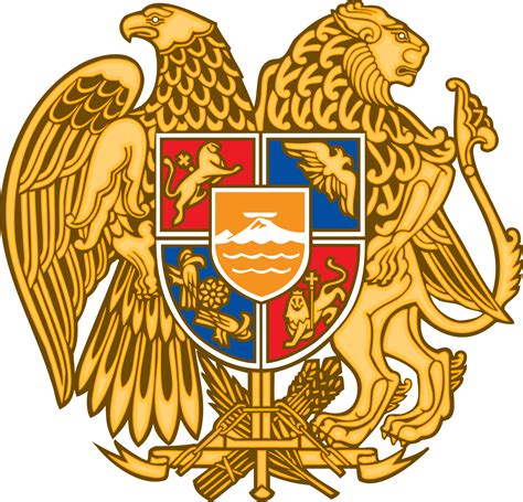 Armenia Coat Of Arms Coat Of Arms Armenia Armenian Flag
