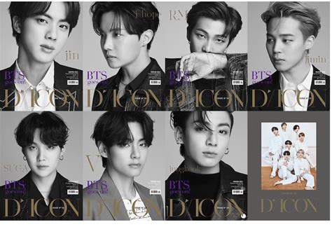 Bts Dicon Bts Edition Vol10 Bts Goes On Official Magazine English