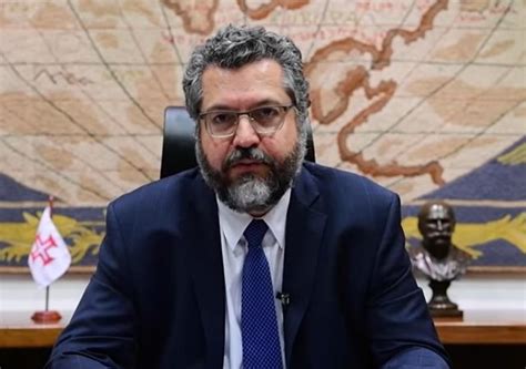 Update information for ernesto araújo ». Brazil Says 'No' to Great Reset: 'Totalitarian Social Control Is Not the Remedy for Any Crisis'