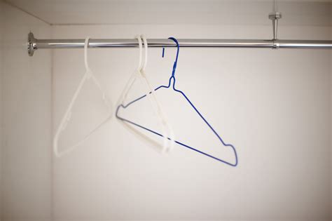 Free Image Of Wire Coat Hangers On A Clothing Rail Freebiephotography