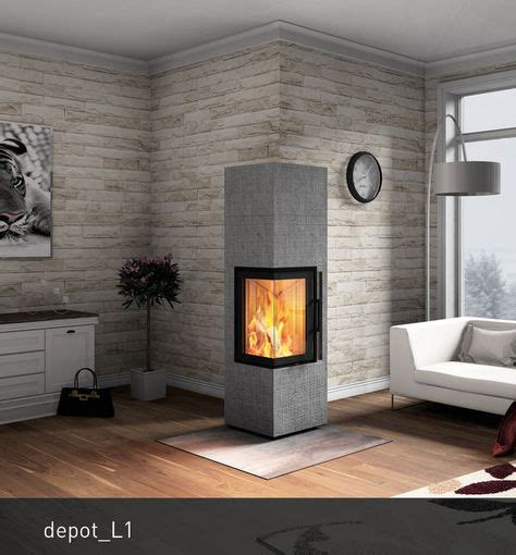 Wir helfen dir mit unserer großen auswahl den richtigen herd zu finden. Kamin in der Ecke - Ofen - minimalistisch - Fireplace - Nordpeis AS | Kamin | Kamin modern ...